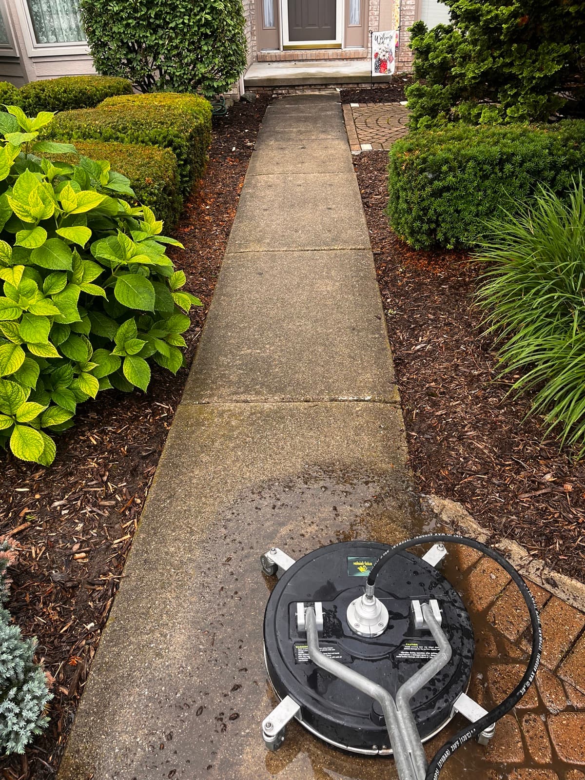 Before — Walkway